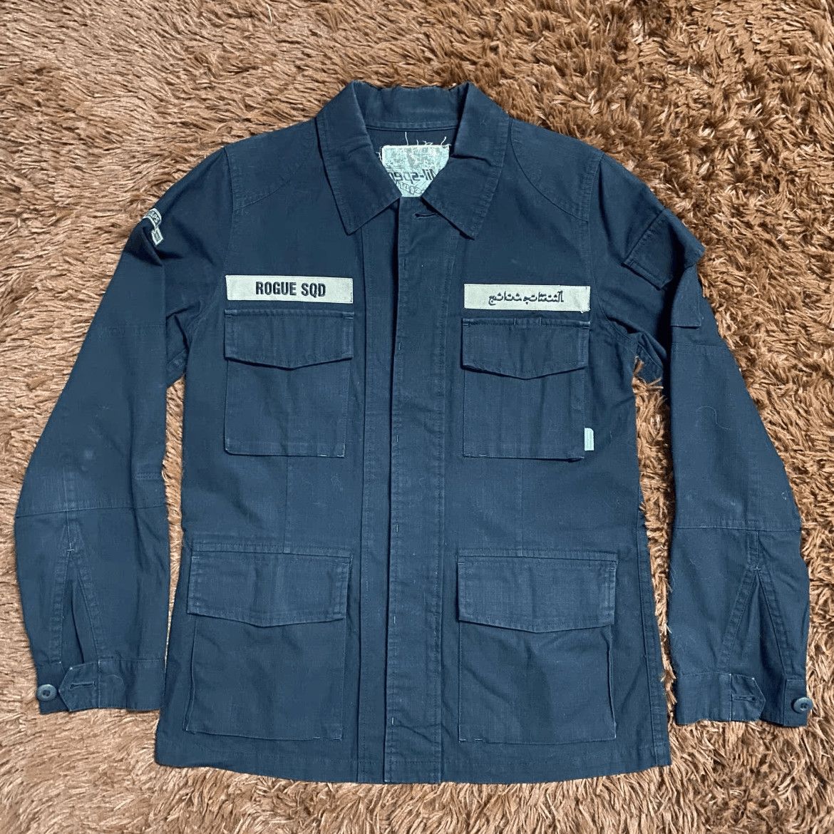 ジャケット・アウター WTAPS UNDERCOVER TWILL ARMY PK WIDE JKT WTAPS Shirt JUNGLE 02 / LS / NYCO. RIPSTOP