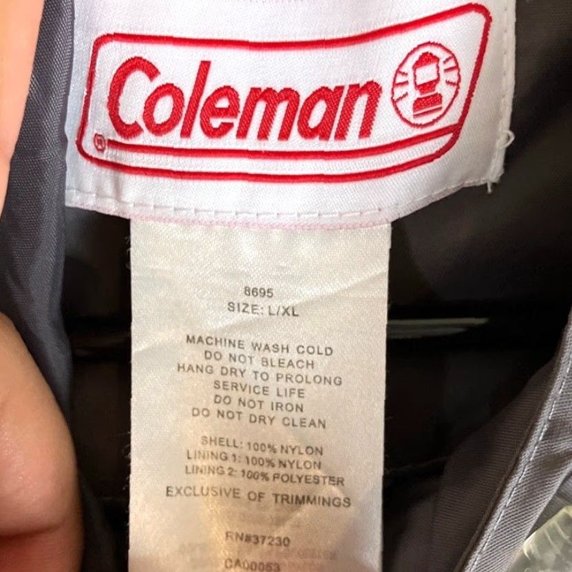 Pinko Coleman Jacket Gray Pink Windbreaker Womens Zip Up 100% Nylon L XL Hooded Full Zip Casual Outdoors Size L / US 10 / IT 46 - 6 Thumbnail