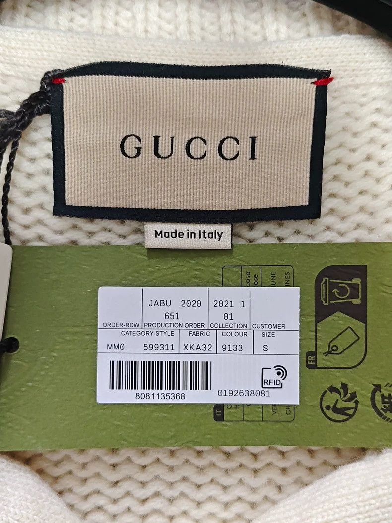 Gucci GucciTwisted flower braided bomber jacket 2503-Nextarrow Size US S / EU 44-46 / 1 - 4 Thumbnail