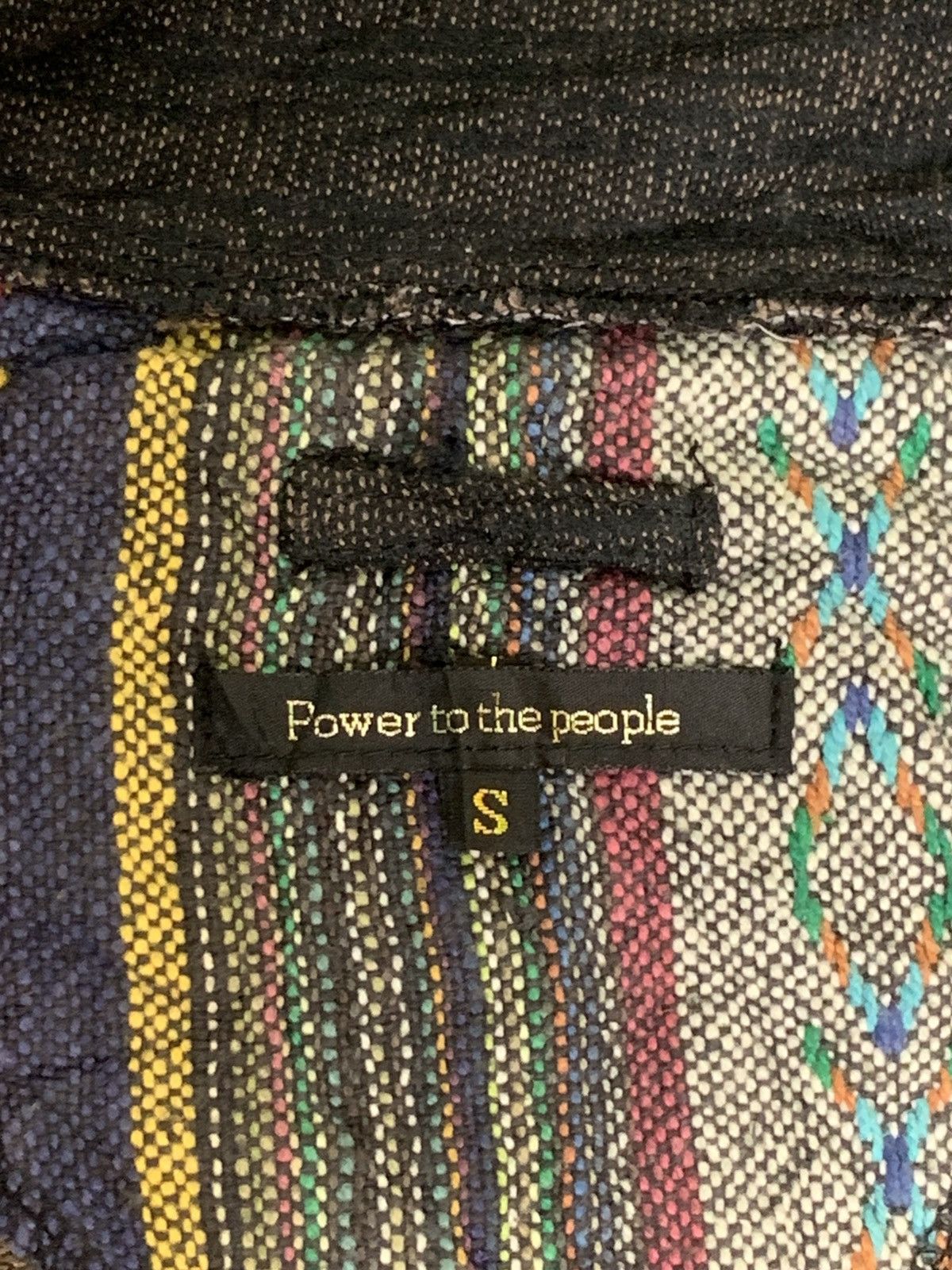 Other Rare Design Power To The People Sweater Size US S / EU 44-46 / 1 - 5 Thumbnail