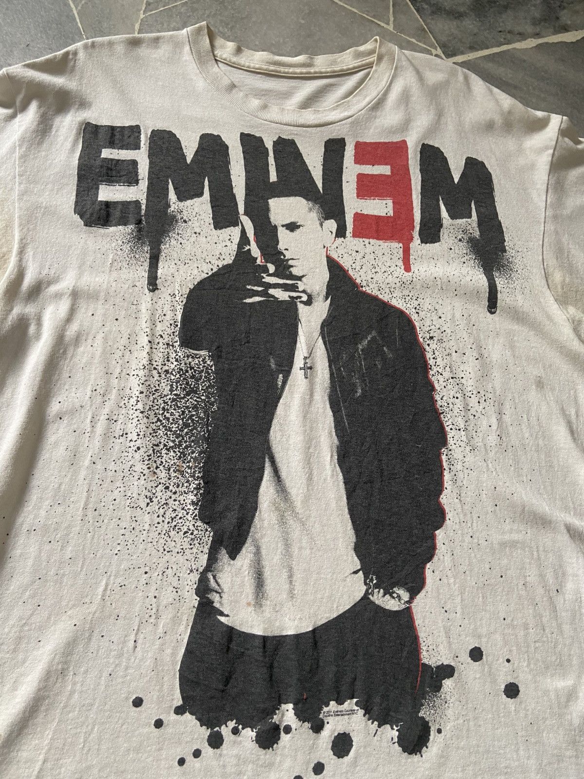 Eminem Vintage EMINEM T-Shirt Mens X Large Slim Shady hip hop Tee Size US XL / EU 56 / 4 - 7 Thumbnail