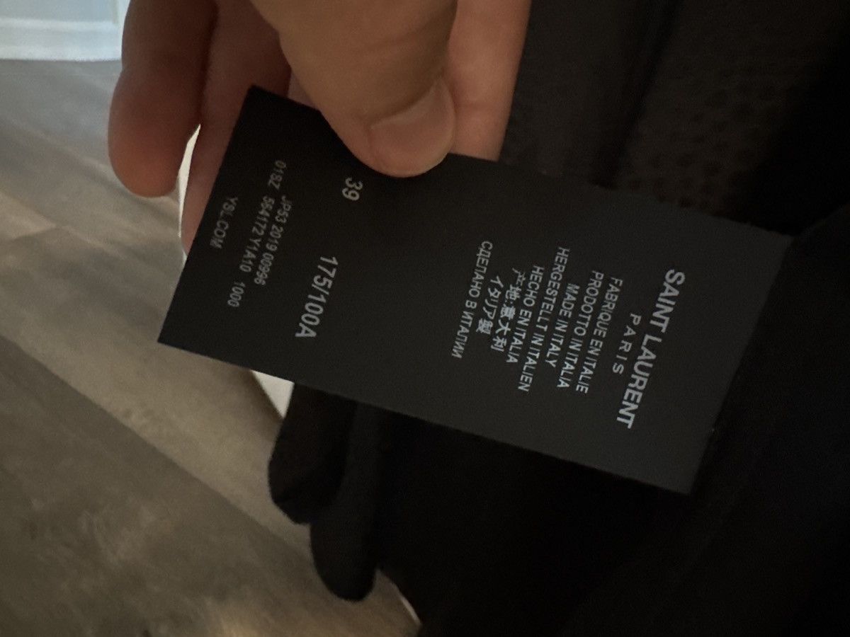 Saint Laurent Paris Saint Laurent Shirt Size US M / EU 48-50 / 2 - 2 Thumbnail