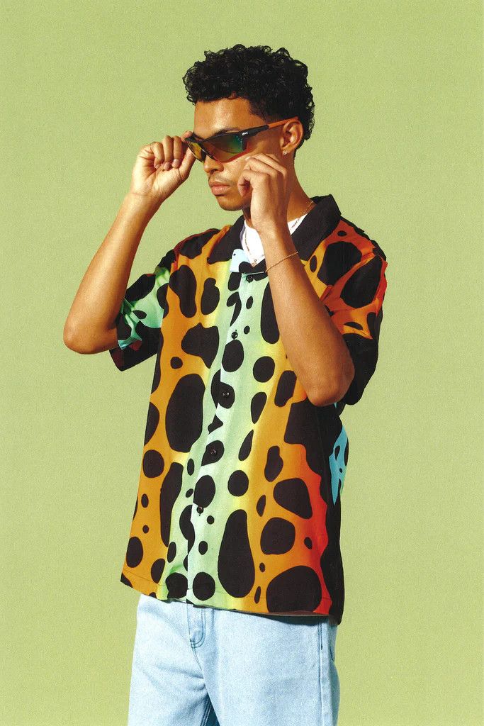 Golf Wang Frog Skin Button up Size US M / EU 48-50 / 2 - 5 Thumbnail