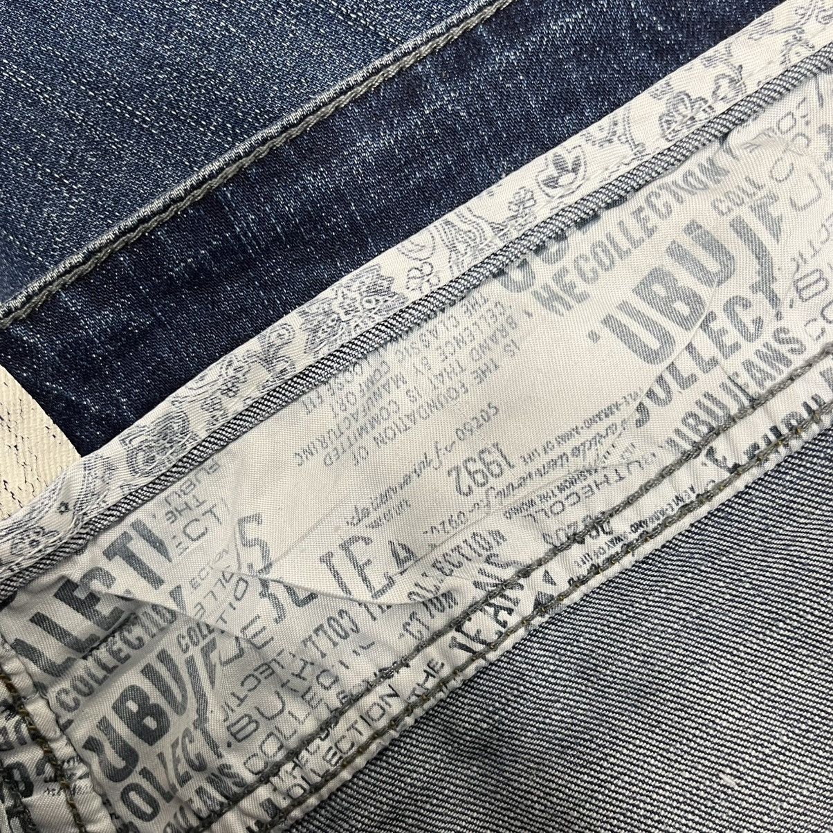 Armani Vintage Armani Jeans Distressed Denim Jeans Size US 34 / EU 50 - 22 Thumbnail