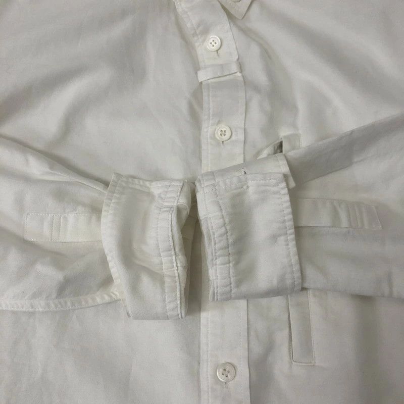 Yohji Yamamoto POUR HOMME down button oxford shirt HX-B18-027 Size US M / EU 48-50 / 2 - 4 Thumbnail