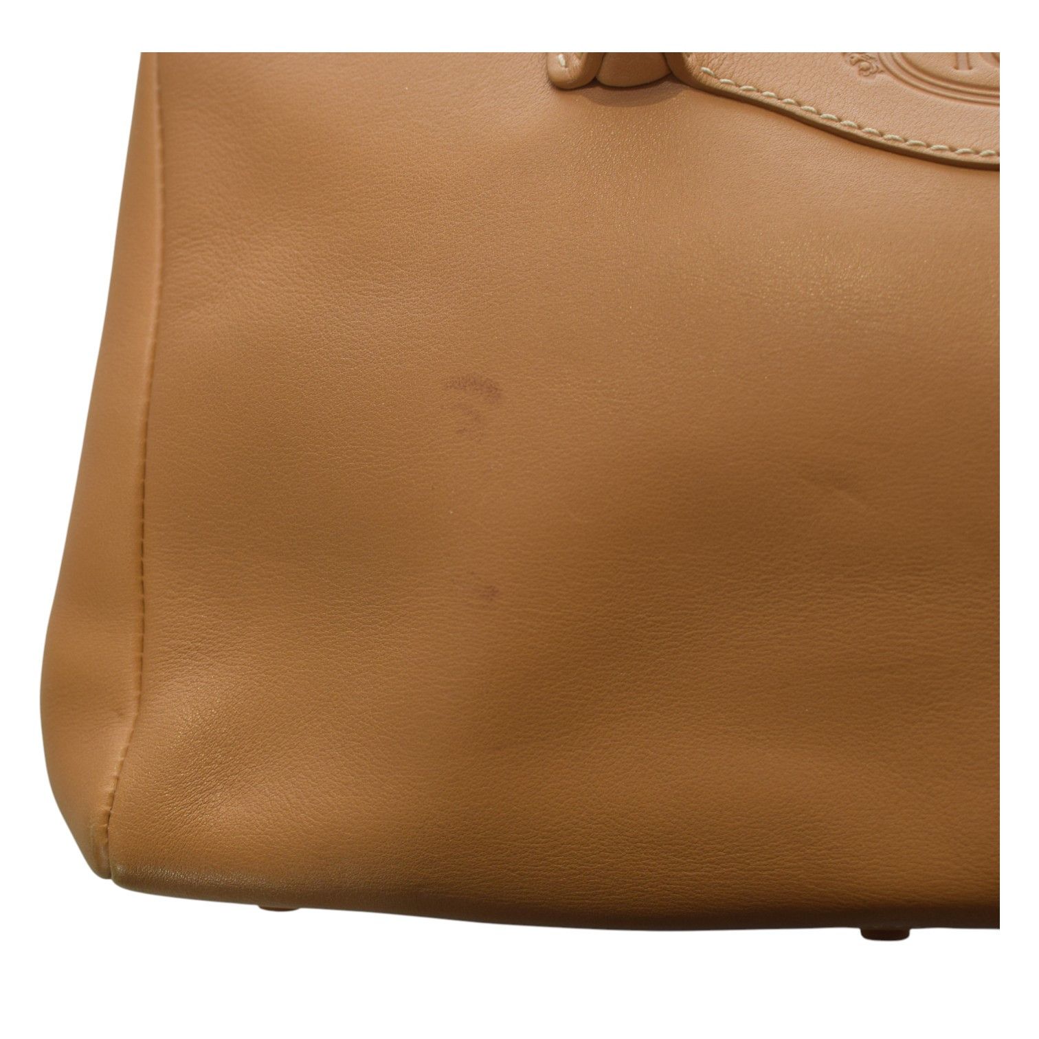 Tod's Tod's Caramel Leather Top Handle Shoulder bag Size ONE SIZE - 5 Thumbnail