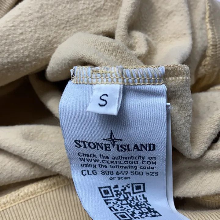 Stone Island Stone Island Minimalist Khaki Sweatshirt -2506 Size US S / EU 44-46 / 1 - 3 Thumbnail