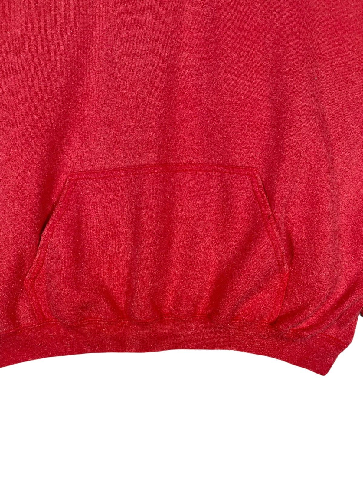 Liberaiders Liberaiders Red Distress Logo Hoodie XL Size US XL / EU 56 / 4 - 10 Thumbnail