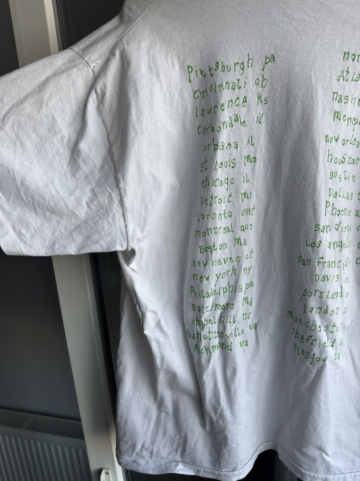 Band Tees Vintage 1992 The Lemonheads It’s A Shame About Ray Tour rare Size US XL / EU 56 / 4 - 6 Thumbnail