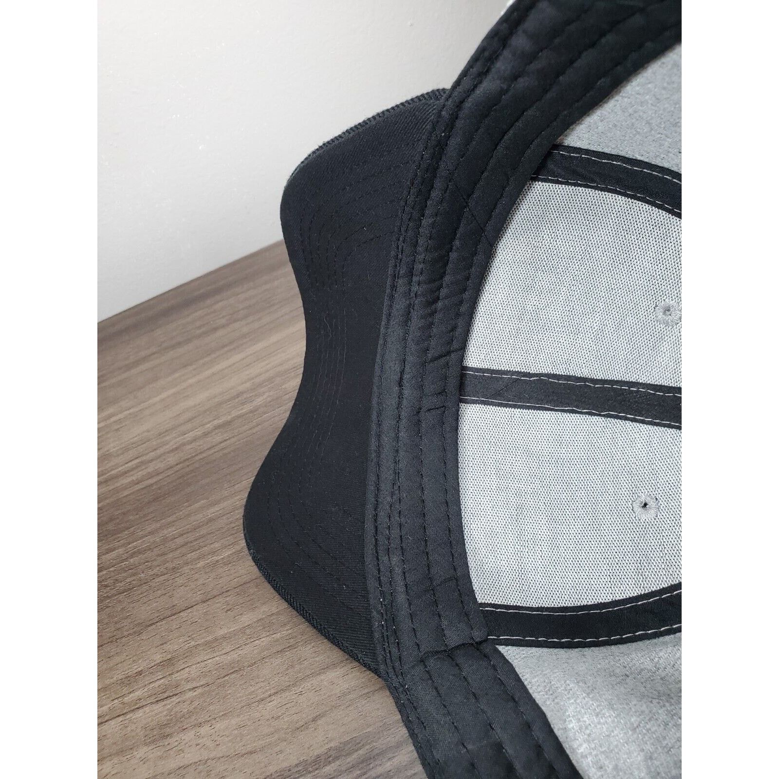 Disney Disney Mickey Mouse Hat 2018 Gray Snapback Cap Adjustable Size ONE SIZE - 10 Thumbnail