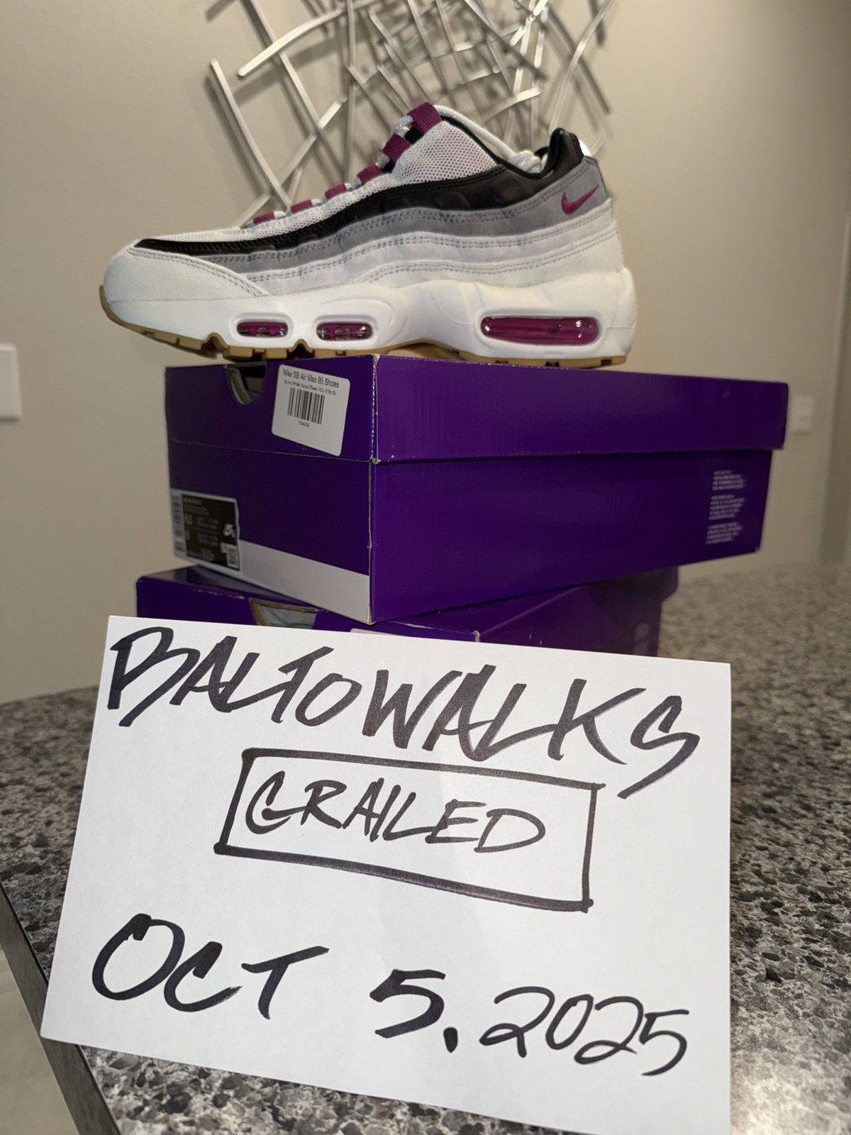 Nike SB SB Air Max 95 Size US 6.5 / EU 39-40 - 1 Thumbnail