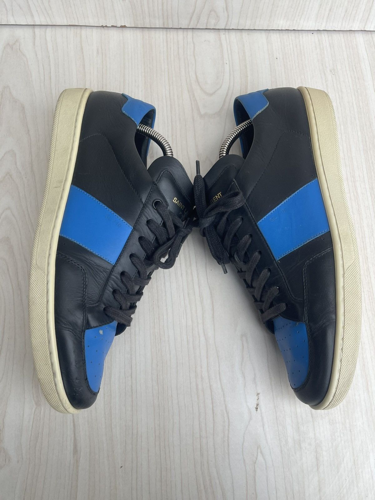 Saint Laurent Paris Paris saint laurent low top court Size US 9 / EU 42 - 6 Thumbnail