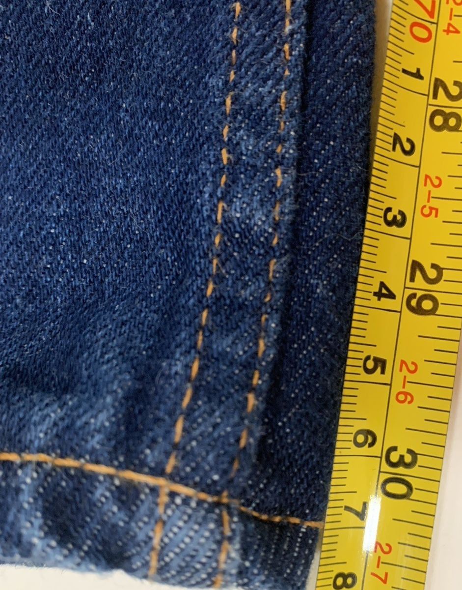 Other Diamond Double U Vintage Workwear Denim 32x30 Straight Leg Size US 30 / EU 46 - 10 Thumbnail