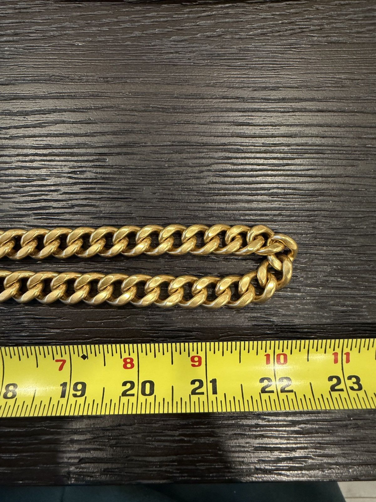 Bottega Veneta Bottega Veneta Tracolla Ottone Chain / Bag Strap Size ONE SIZE - 11 Thumbnail