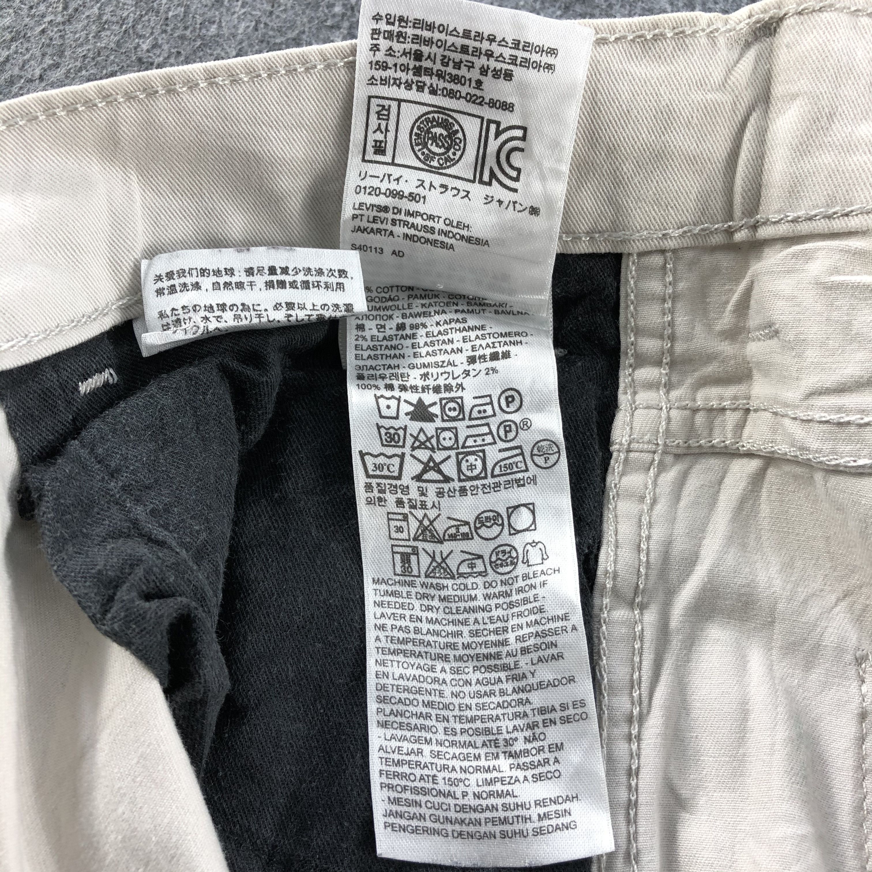 Levi's Vintage Levis Jeans- J1345 Size US 31 - 10 Thumbnail