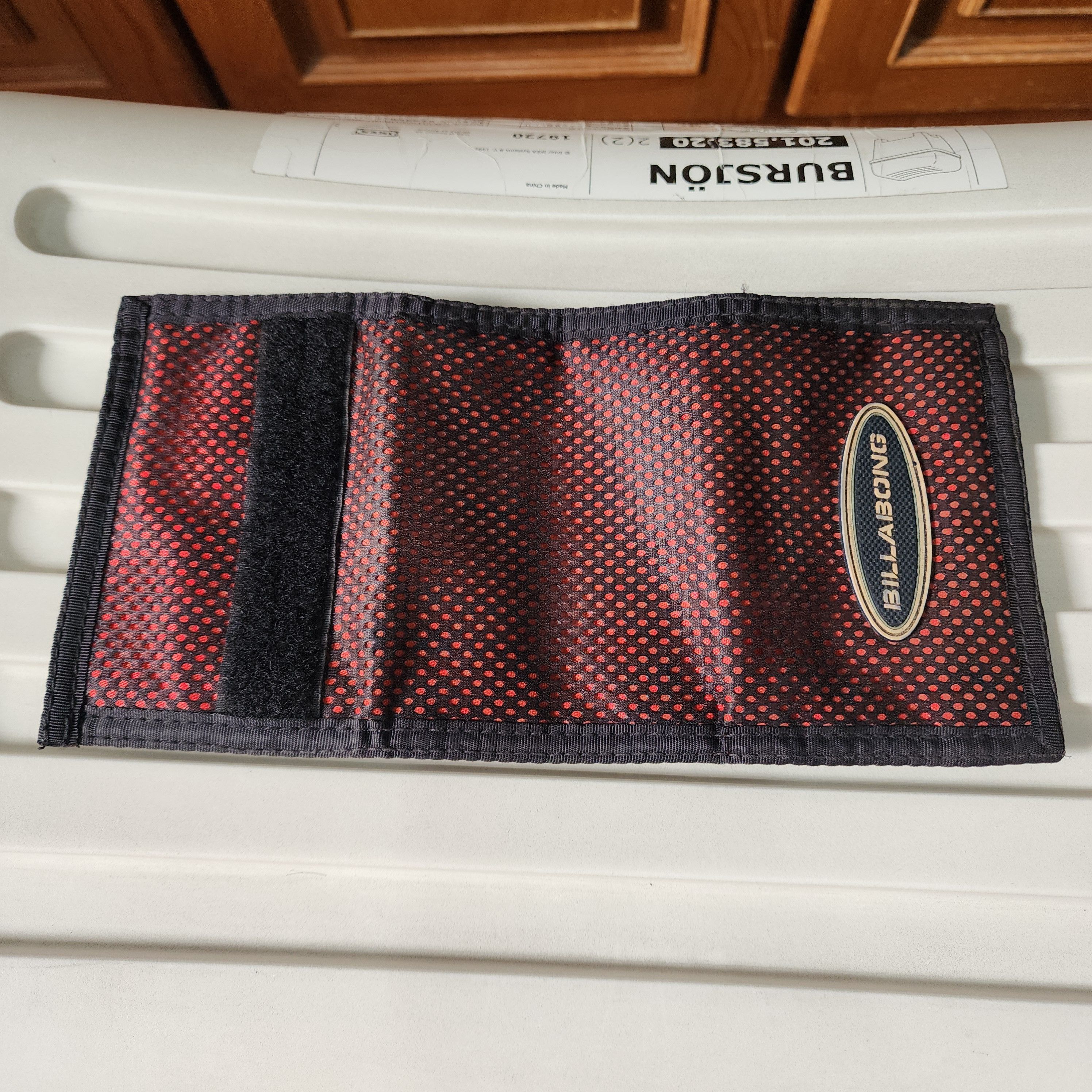 Billabong × Vintage VINTAGE BILLABONG Trifold Wallet 90s surf skate Australia Size ONE SIZE - 2 Thumbnail