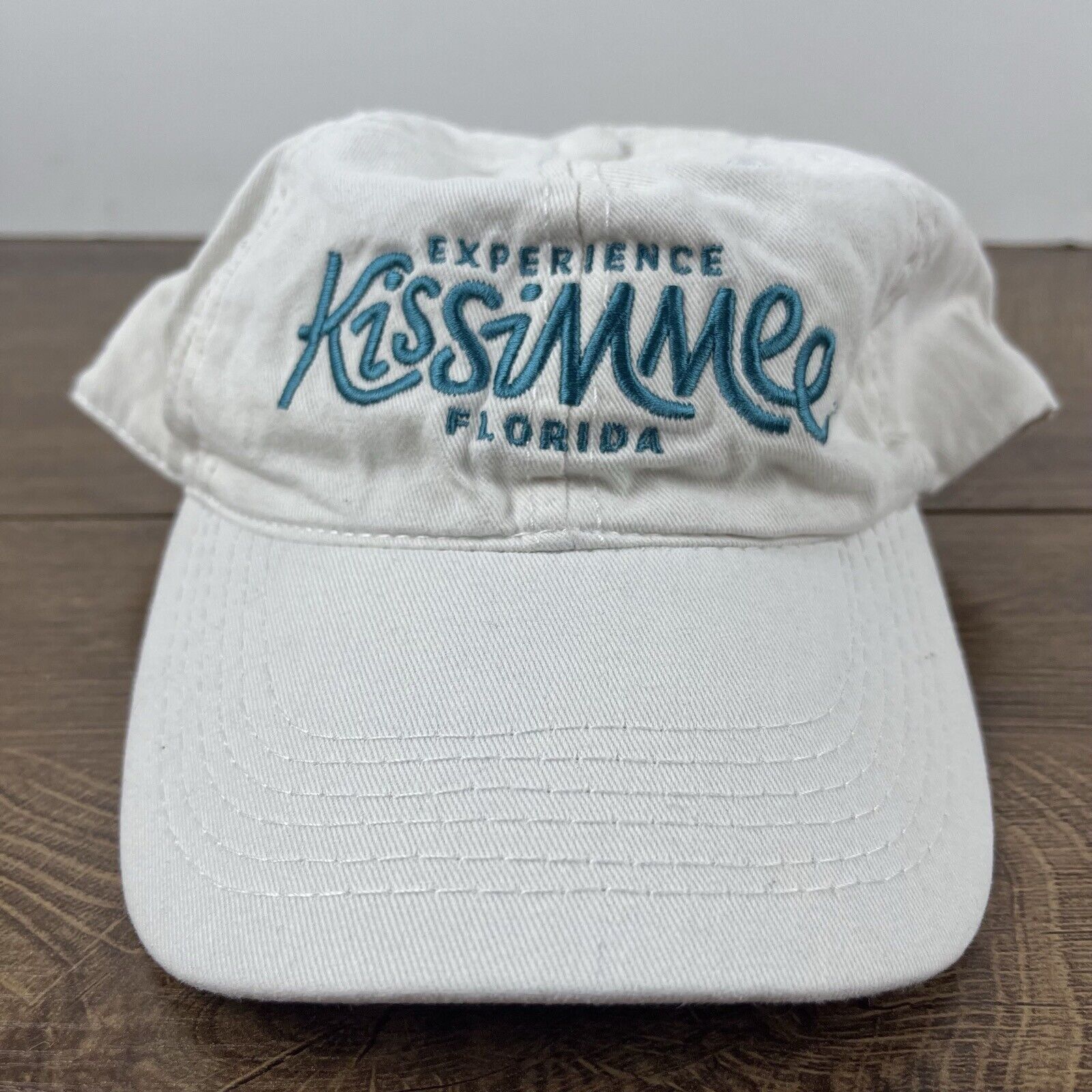 Other Kissimmee Florida Hat White Experience Cap Hat Adjustable Ha Size ONE SIZE - 5 Thumbnail