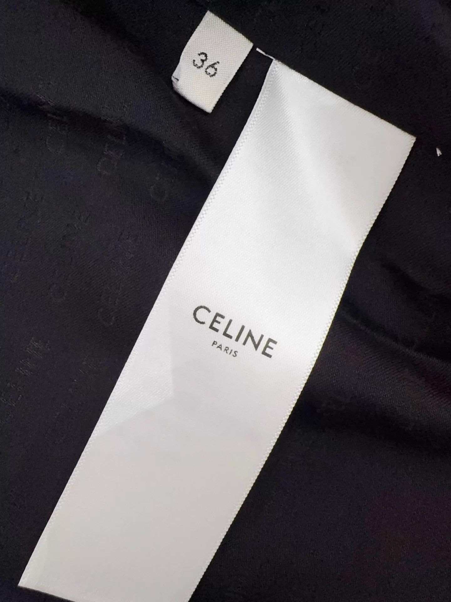 Celine Celine Black Gold Buttons Cashmere Jacket 36 Size XS / US 0-2 / IT 36-38 - 6 Thumbnail