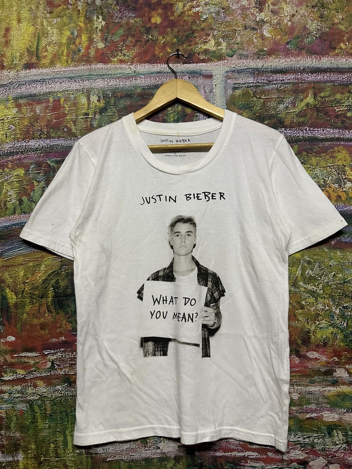 Justin Bieber Justin Bieber tee Size US S / EU 44-46 / 1 - 3 Thumbnail