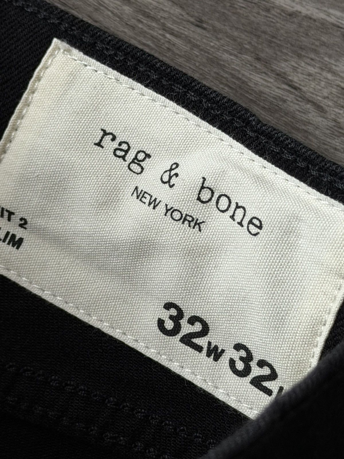 Rag & Bone New With Tags Rag & Bone Fit 2 Minna Strentch RRP:255$ Size US 32 / EU 48 - 16 Thumbnail