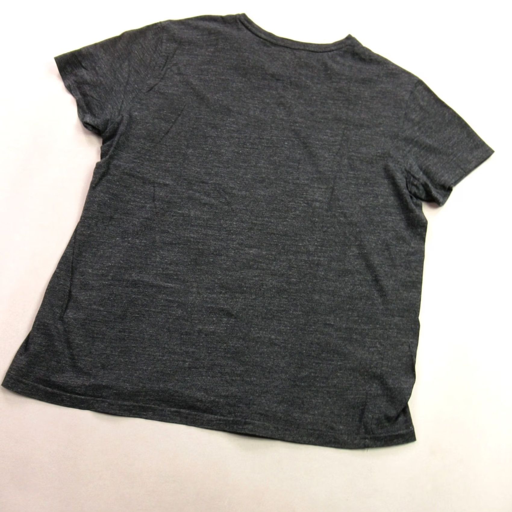 Polo Ralph Lauren Polo Ralph Lauren Shirt Mens Large Gray V Neck Short Sleeve Casual Outdoors Size US L / EU 52-54 / 3 - 7 Thumbnail