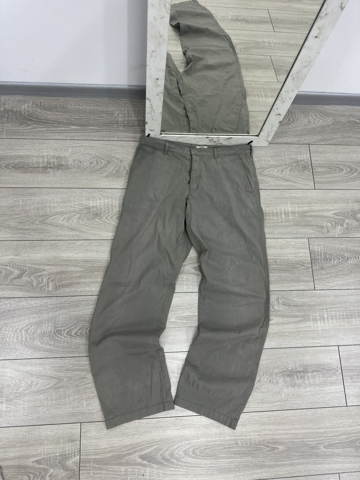Prada Prada Nylon Pants Silver Tab Vintage Classic Fit Old Money Size US 32 / EU 48 - 5 Thumbnail