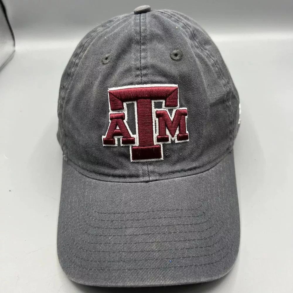 Adidas Texas A&M Aggies Hat Men Black Red Adidas Strap Back Cap Size ONE SIZE - 1 Thumbnail