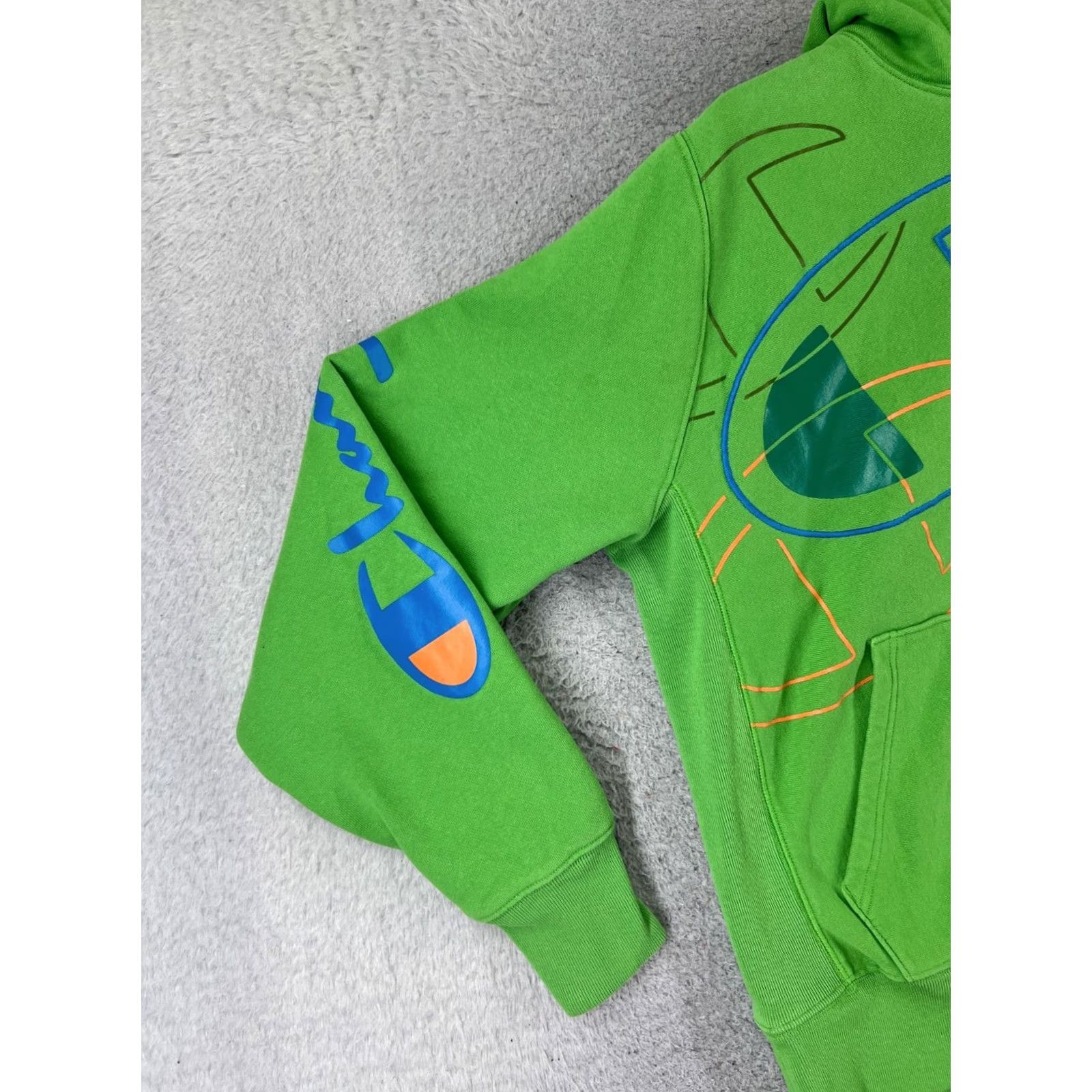 Champion Champion Hoodie Adult Medium Green Reverse Weave Sweatshirt Men Size US M / EU 48-50 / 2 - 3 Thumbnail