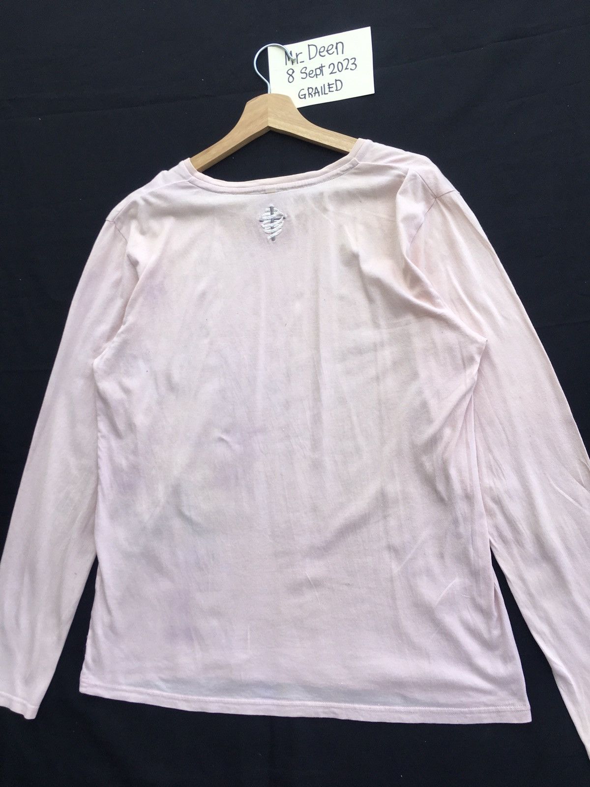 Japanese Brand Rare Vintage Japanese Brand Glamb Longsleeve Shirt Size US M / EU 48-50 / 2 - 20 Thumbnail