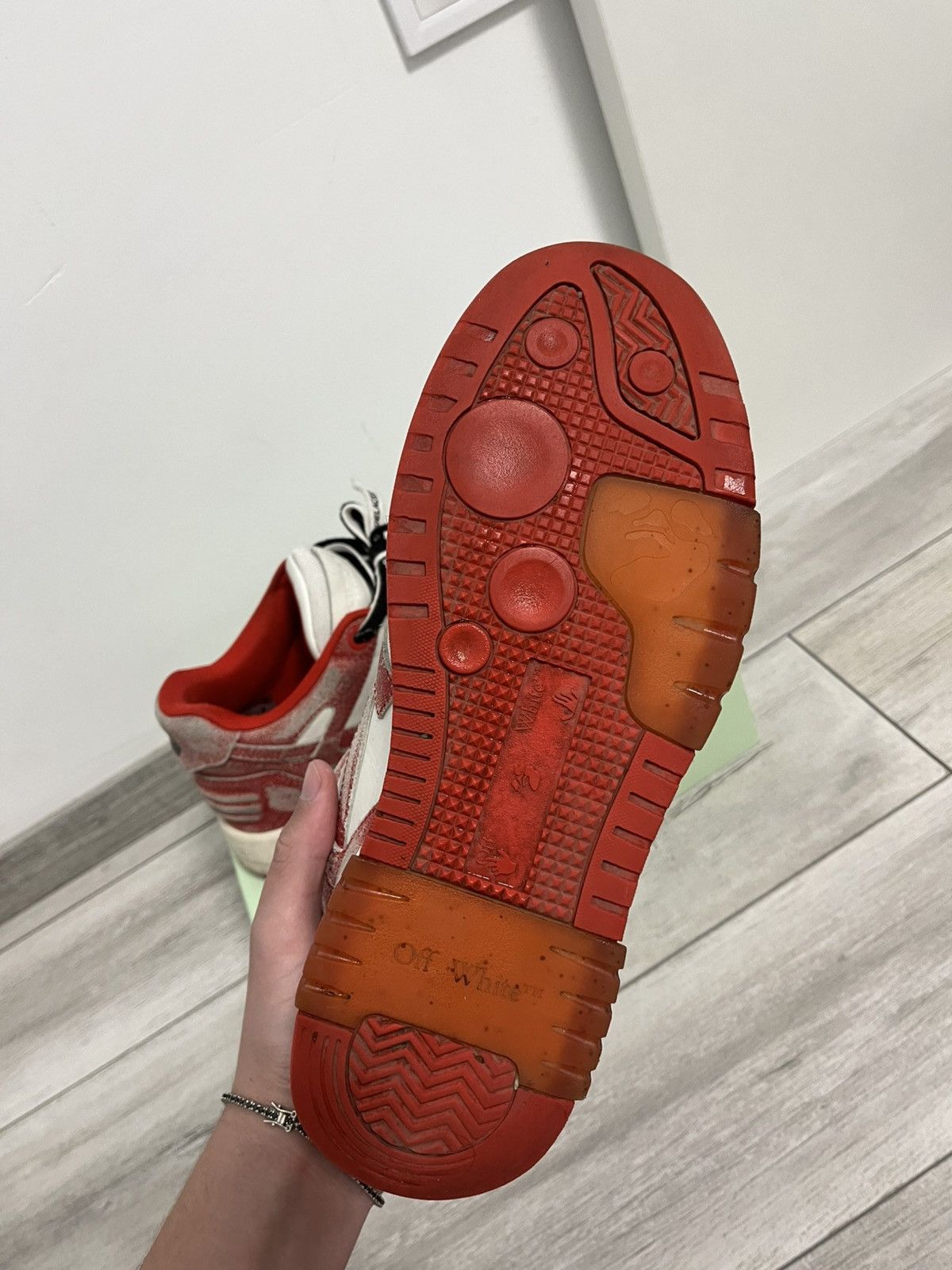 Off-White Off-White Out Of Office Size US 9 / EU 42 - 4 Thumbnail