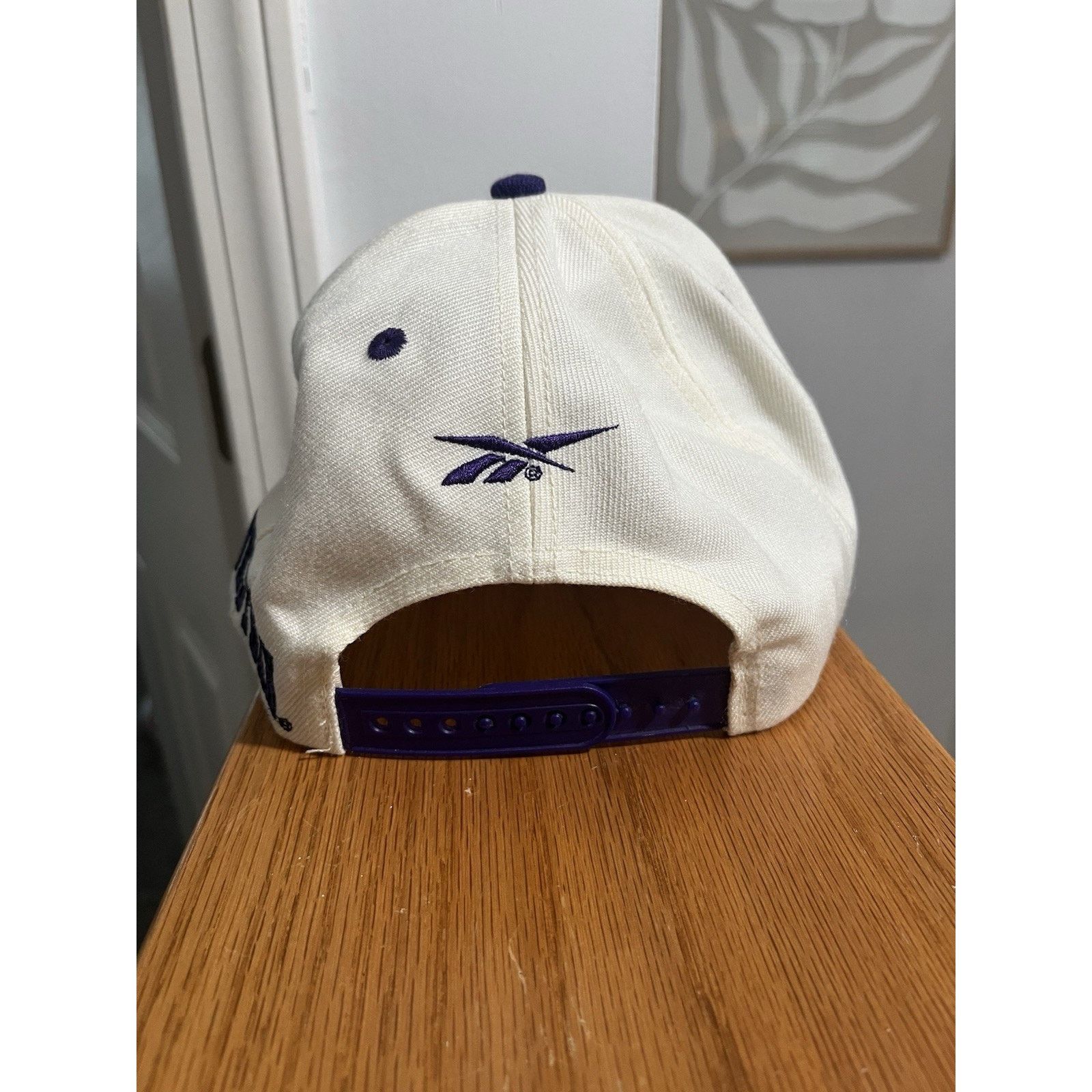 Reebok Vtg Reebok Northwestern Wildcats Hat Big Ten NCAA SnapBack Size ONE SIZE - 3 Thumbnail