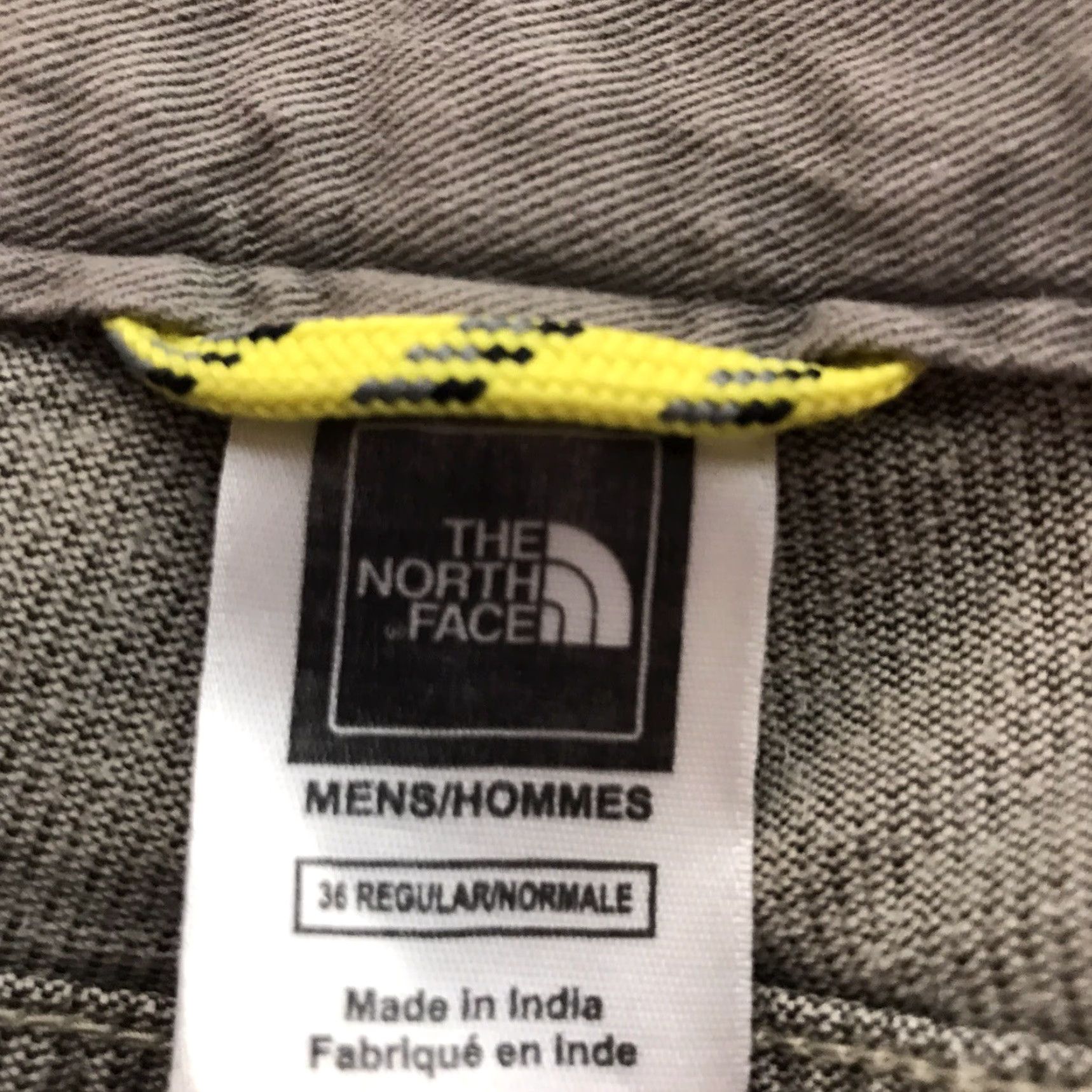 The North Face The North Face Men’s Gray Corduroy Pants Size 36x29 Casual Travel Workwear Bootcut Size US 36 / EU 52 - 7 Thumbnail
