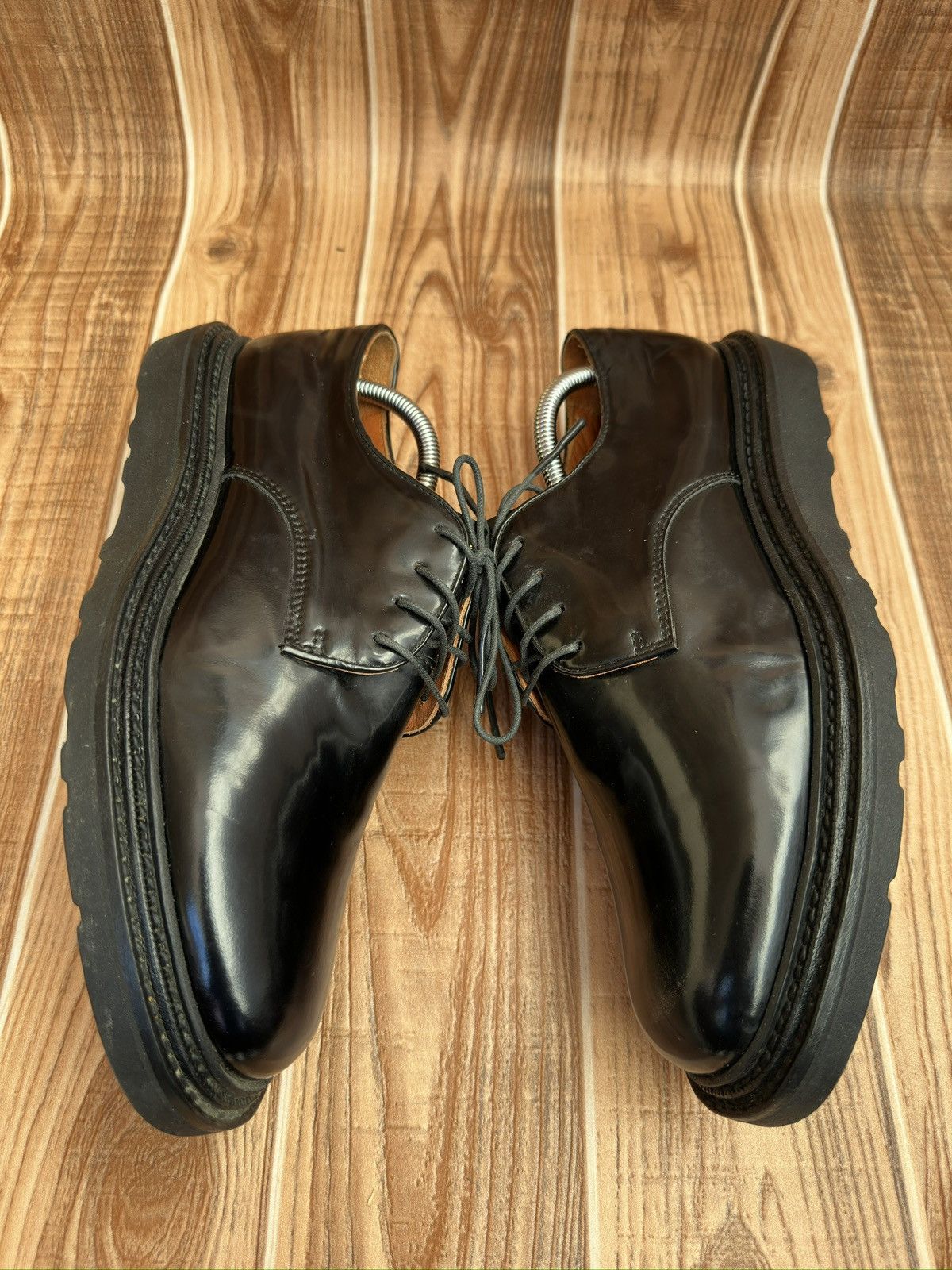 Comme des Garcons Comme Des Garcons Ganryu Double Sole Derby Size US 10 / EU 43 - 7 Thumbnail