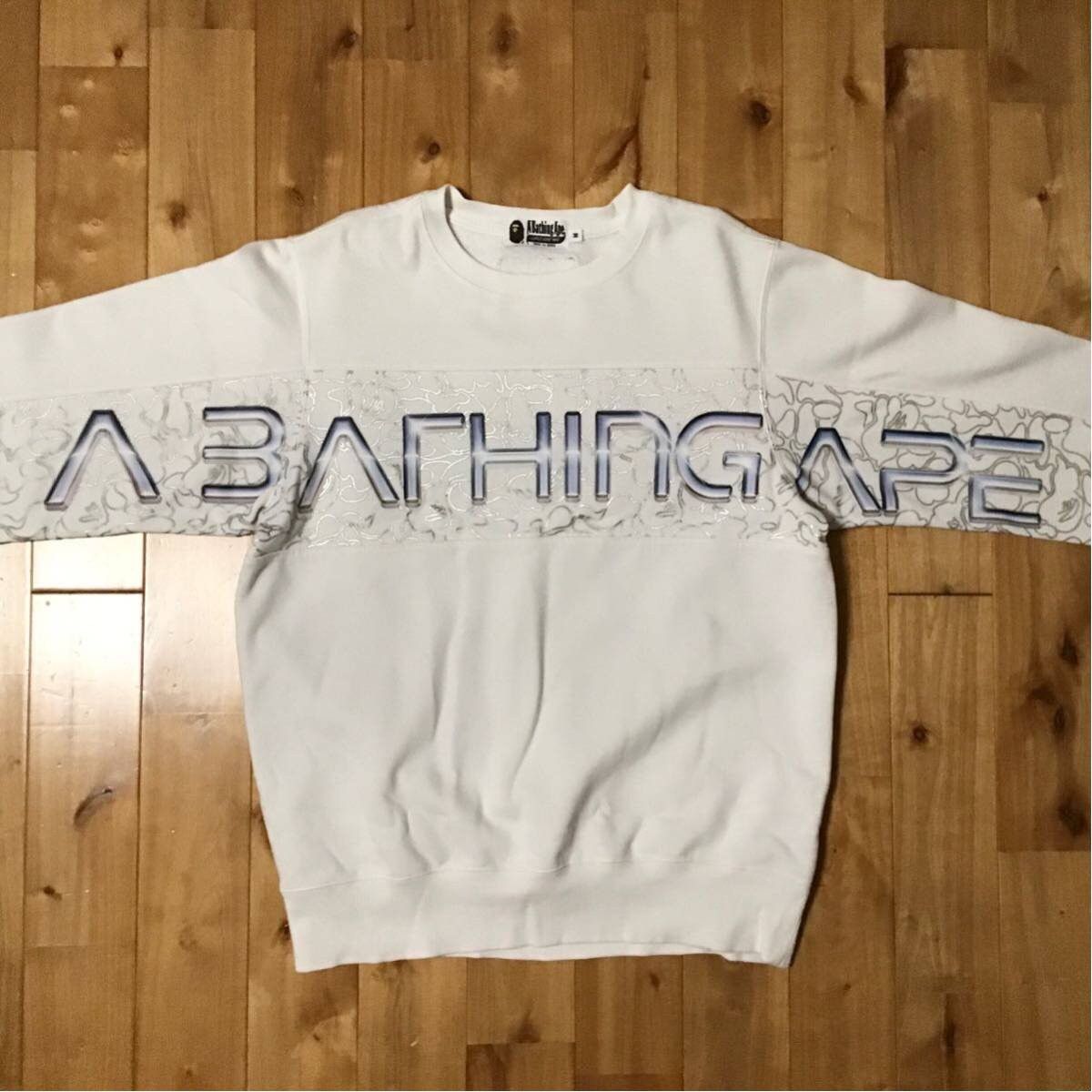 Bape Hajime Sorayama × BAPE camo sweat shirt a bathing ape Size US M / EU 48-50 / 2 - 2 Thumbnail