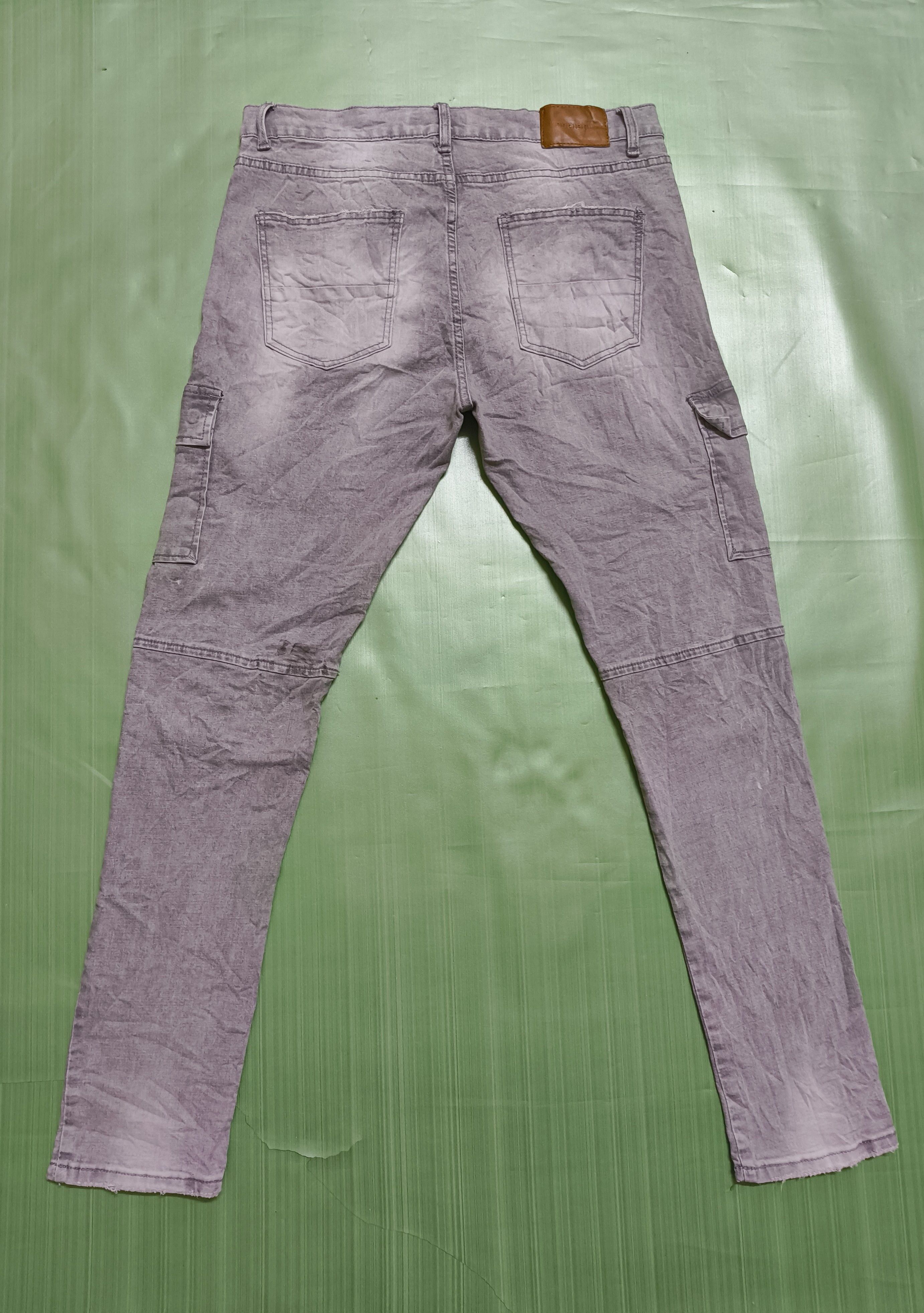 Decibel Decibel Biker Cargo Jeans distressed Size US 38 / EU 54 - 14 Thumbnail