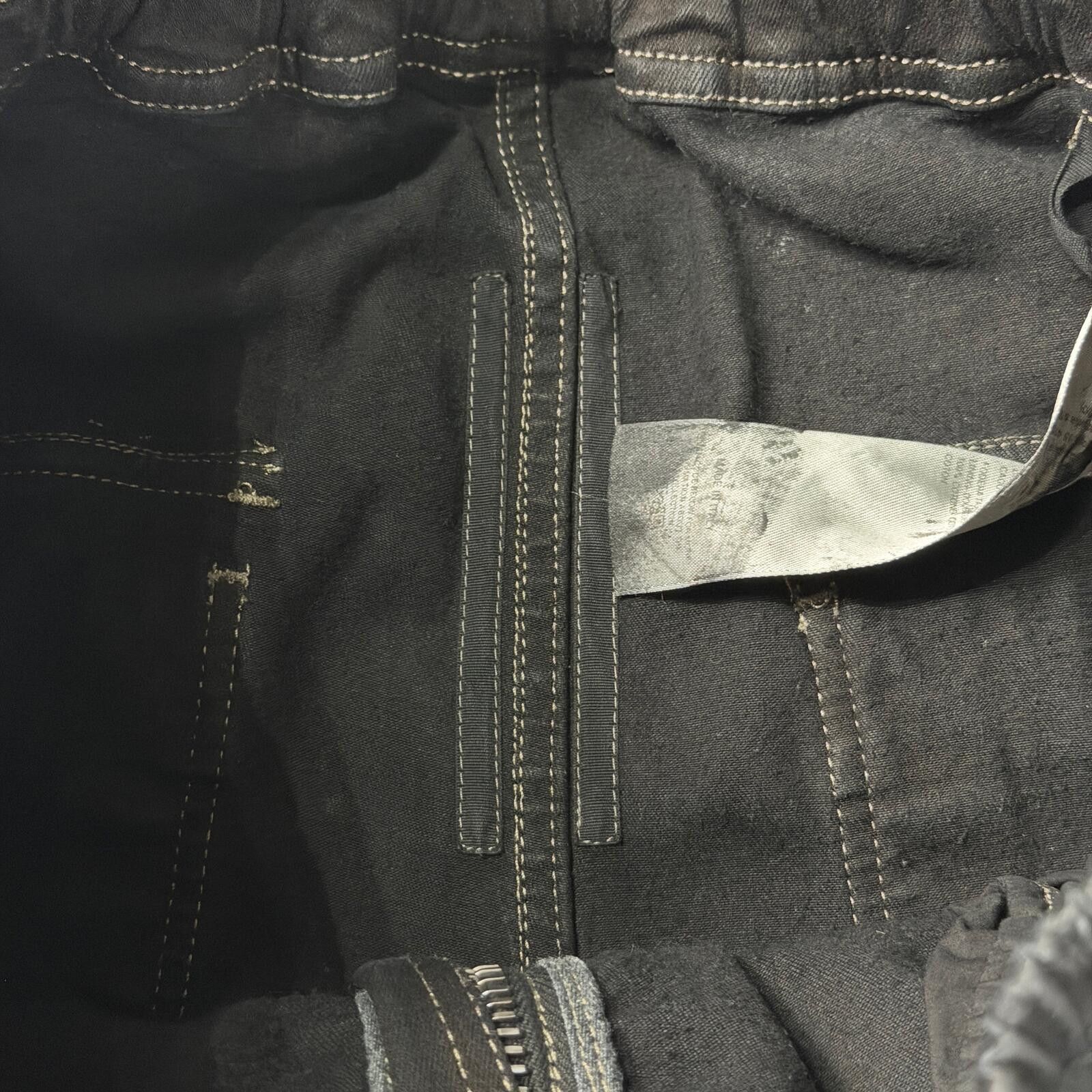 Rick Owens Rick Owens Waxed Jumbo Bela Cargo Jeans Size US 32 / EU 48 - 7 Thumbnail