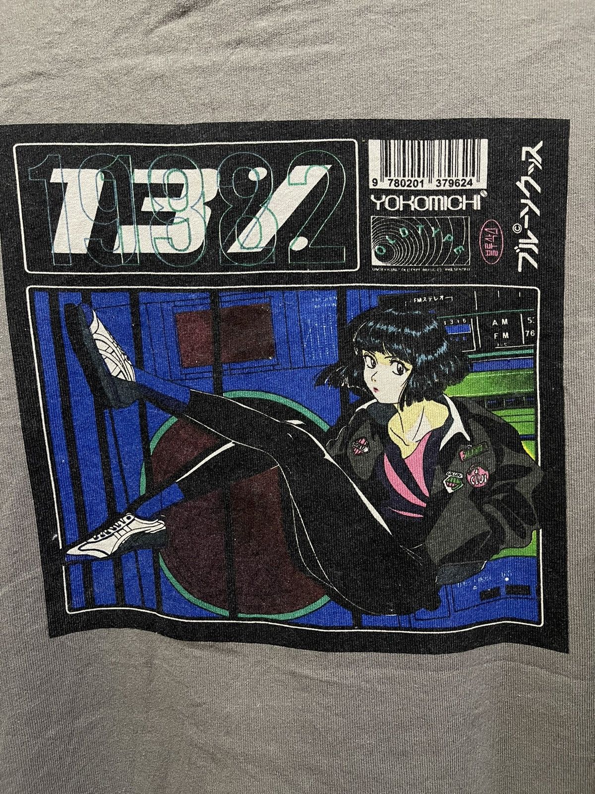 Japanese Brand Anime x Cyberpunk🔥🔥🔥 Size US L / EU 52-54 / 3 - 10 Thumbnail