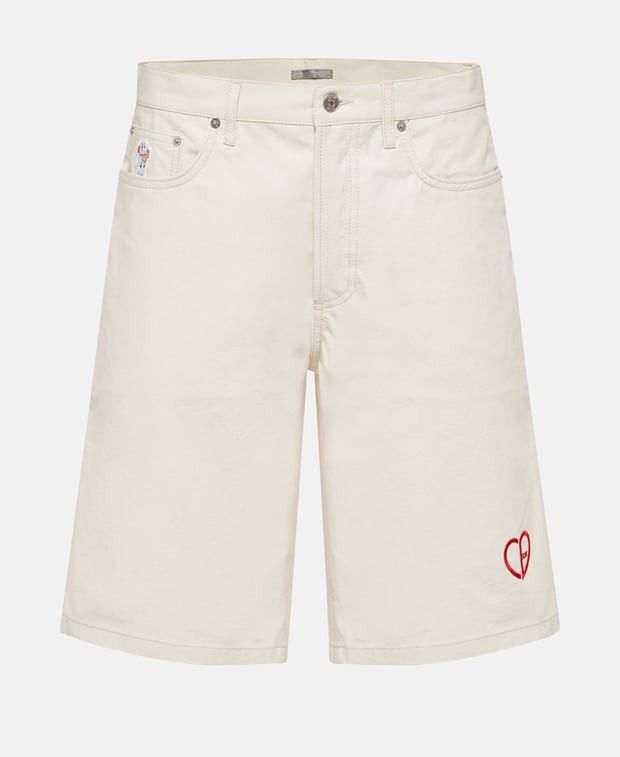 Dior Denim Bermuda Size US 30 / EU 46 - 1 Thumbnail