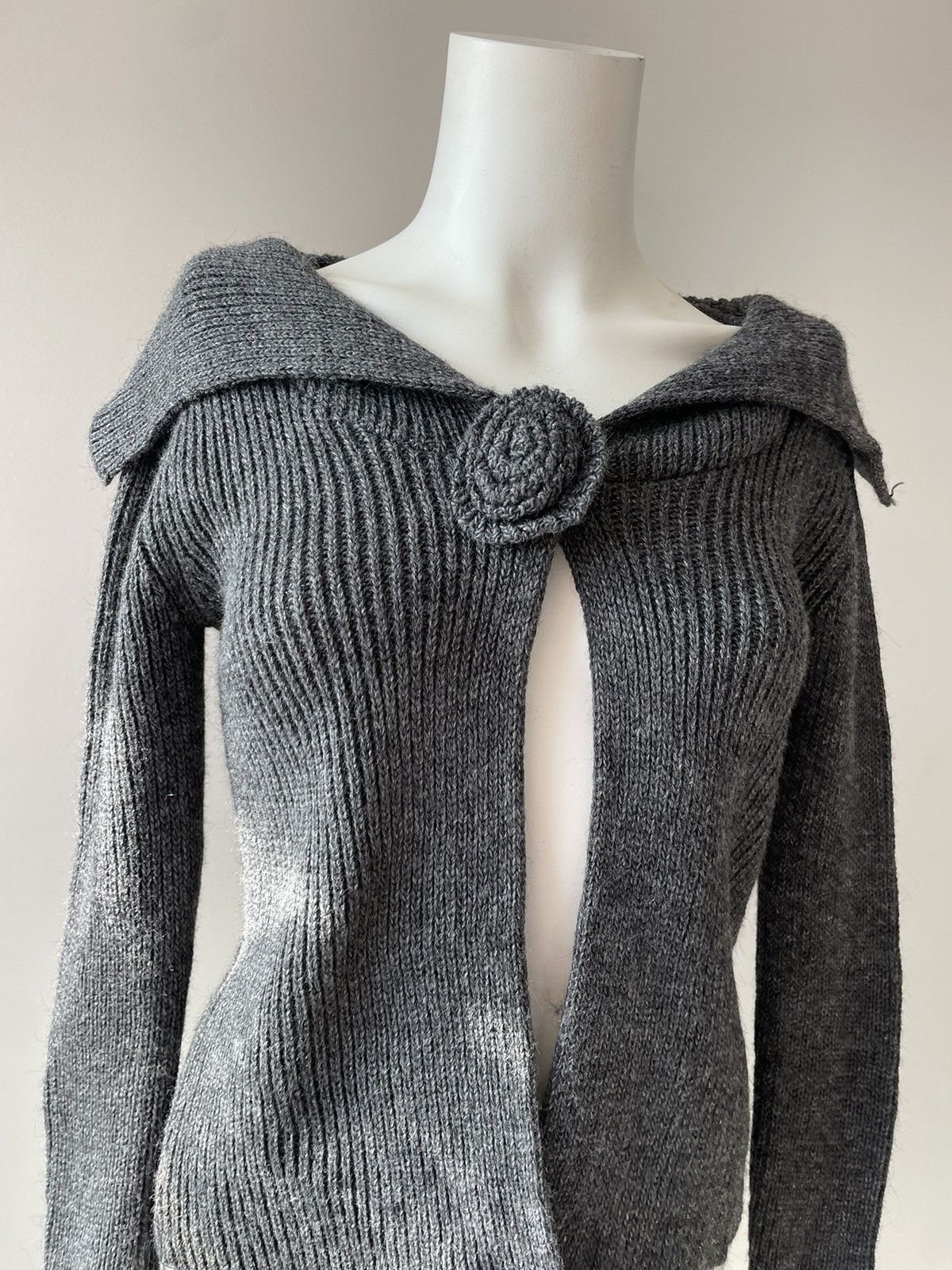 Vintage y2k cardigan Size M / US 6-8 / IT 42-44 - 7 Thumbnail