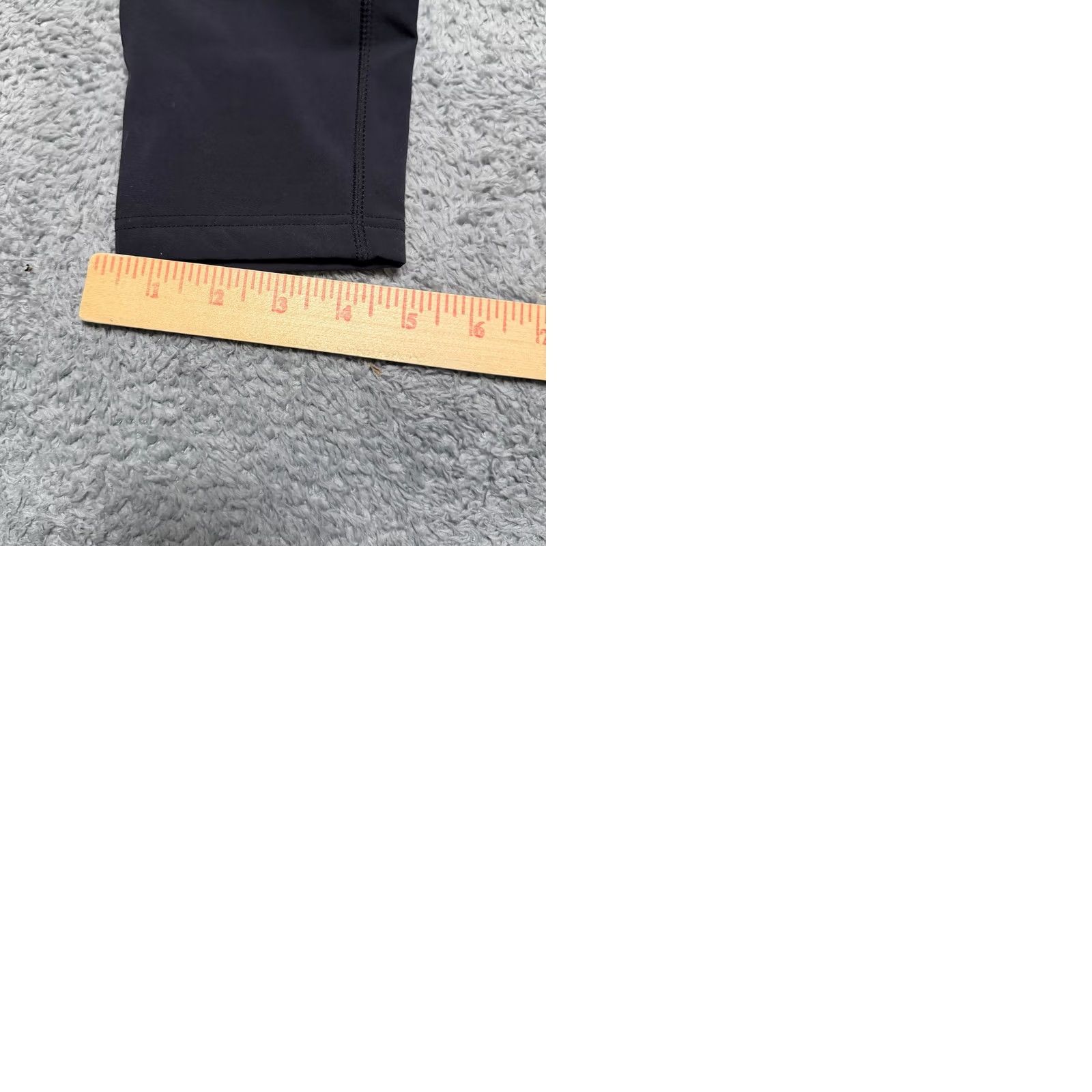 Rab RAB Leggings Womens 12 Black Rhombic Tight Climbing Hiking Gym Activewear Size 34" / US 12 / IT 48 - 9 Thumbnail