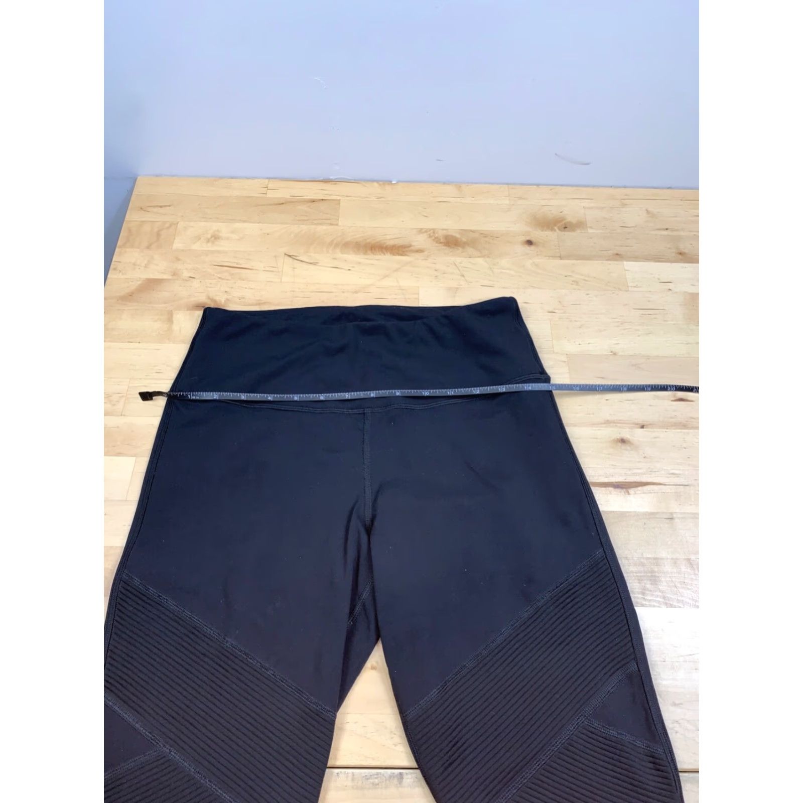Athleta Athleta Womens M Black Casual Ankle Zip Inseam 28in Pants Skinny Athletic Regular Size 32" / US 10 / IT 46 - 4 Thumbnail
