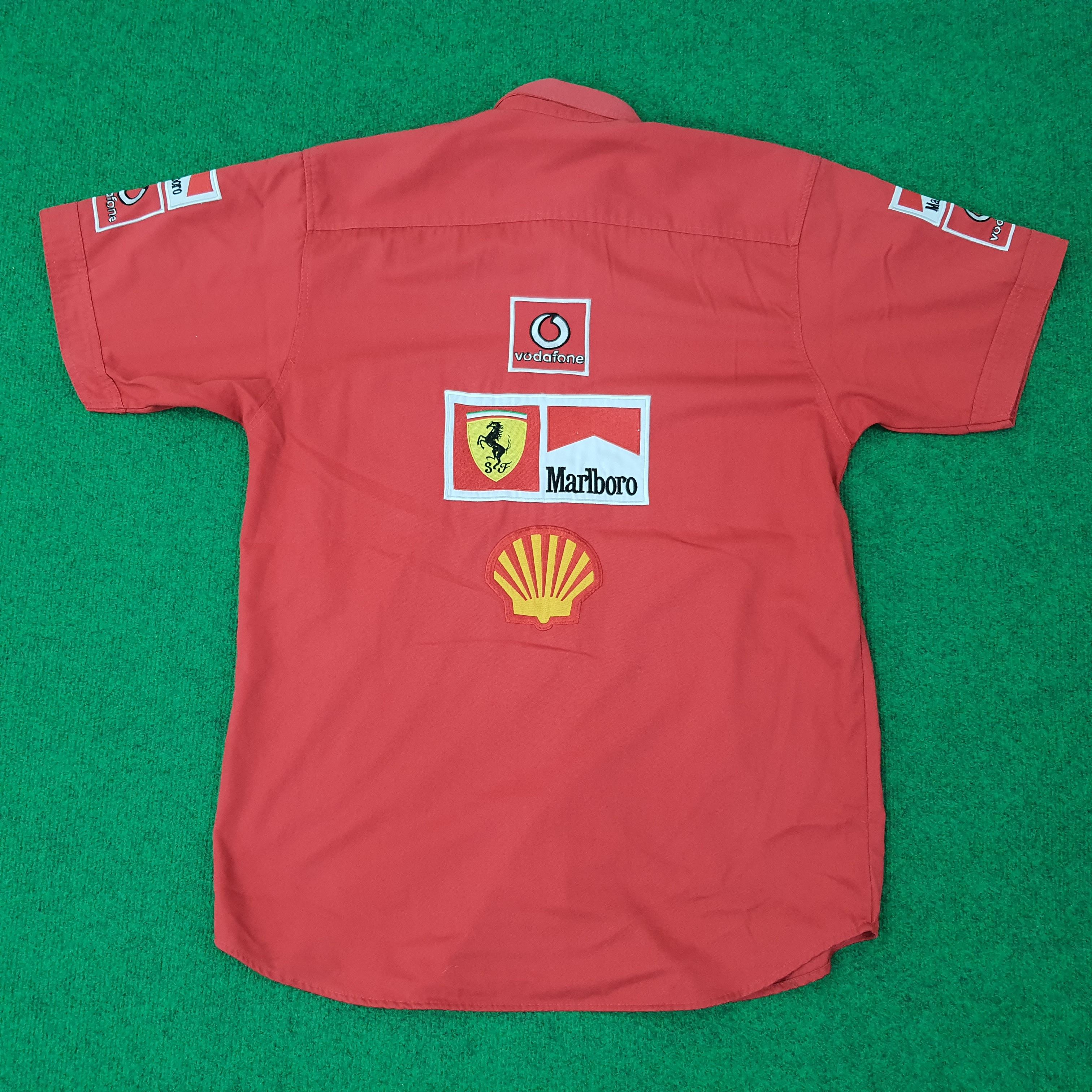 Ferrari Vintage FERRARI Racing Motorsports Workshirt C249N61 Size US M / EU 48-50 / 2 - 3 Thumbnail