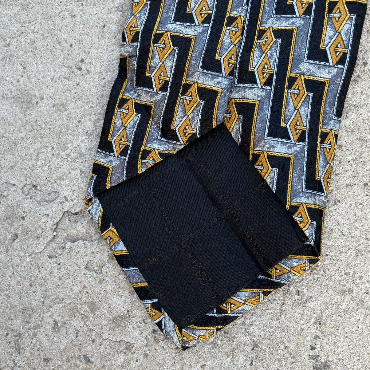 Ermenegildo Zegna Vintage Ermenegildo Zegna Tie Silk Y2K 90s USA Size ONE SIZE - 7 Thumbnail