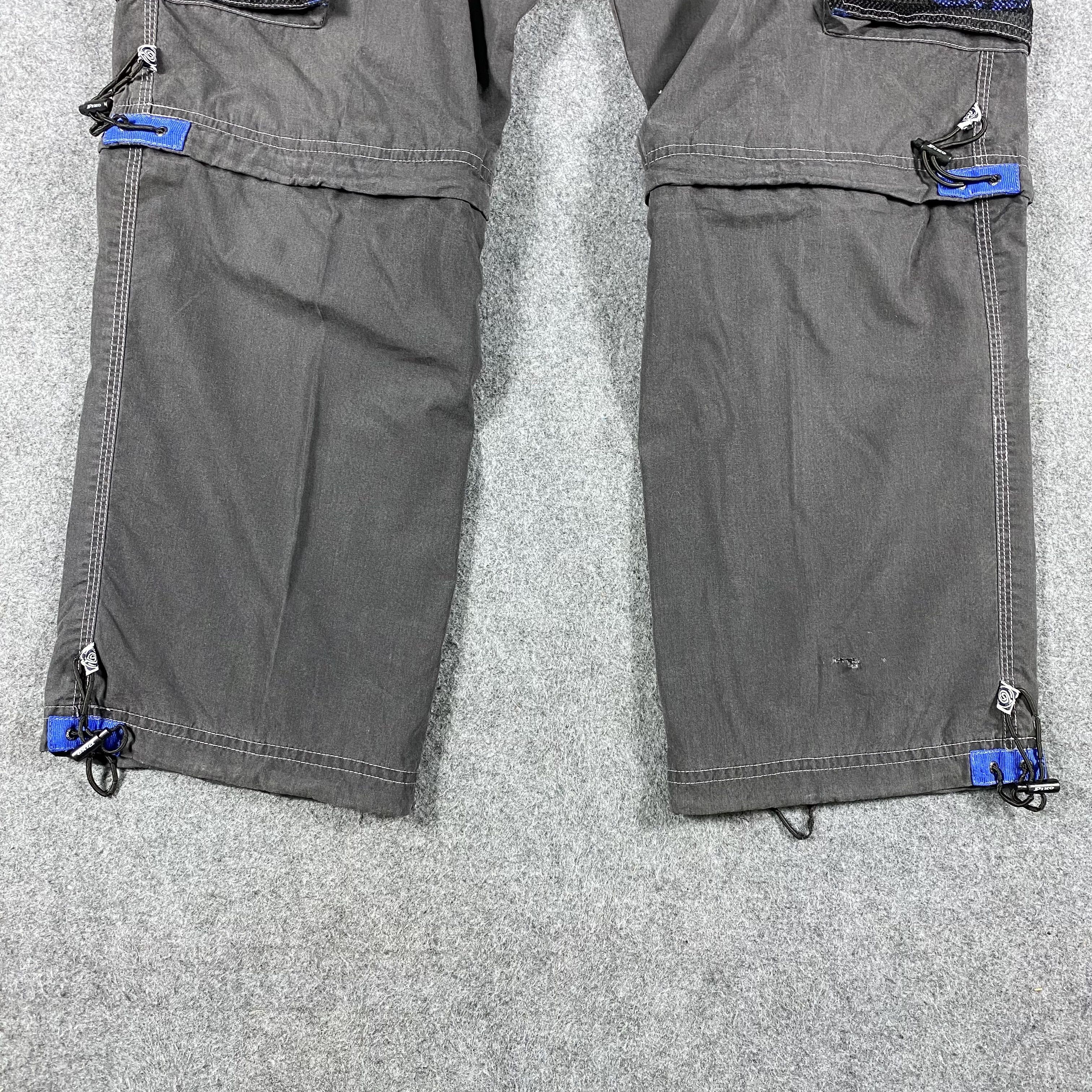 Japanese Brand Japanese Faded Piko Multipocket Tactical Cargo Pants Size US 28 / EU 44 - 6 Thumbnail