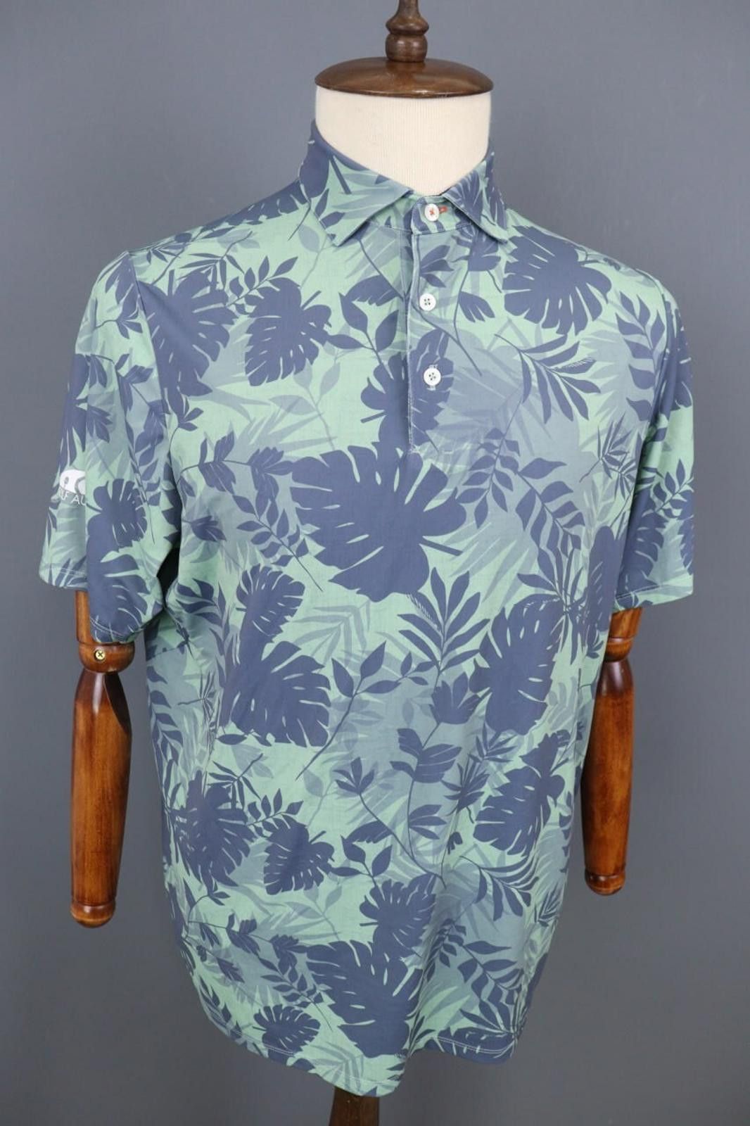 KJUS Kjus Men Golfer Polo Hawaii Multicolor Polo Shirt Size L Size US L / EU 52-54 / 3 - 10 Thumbnail