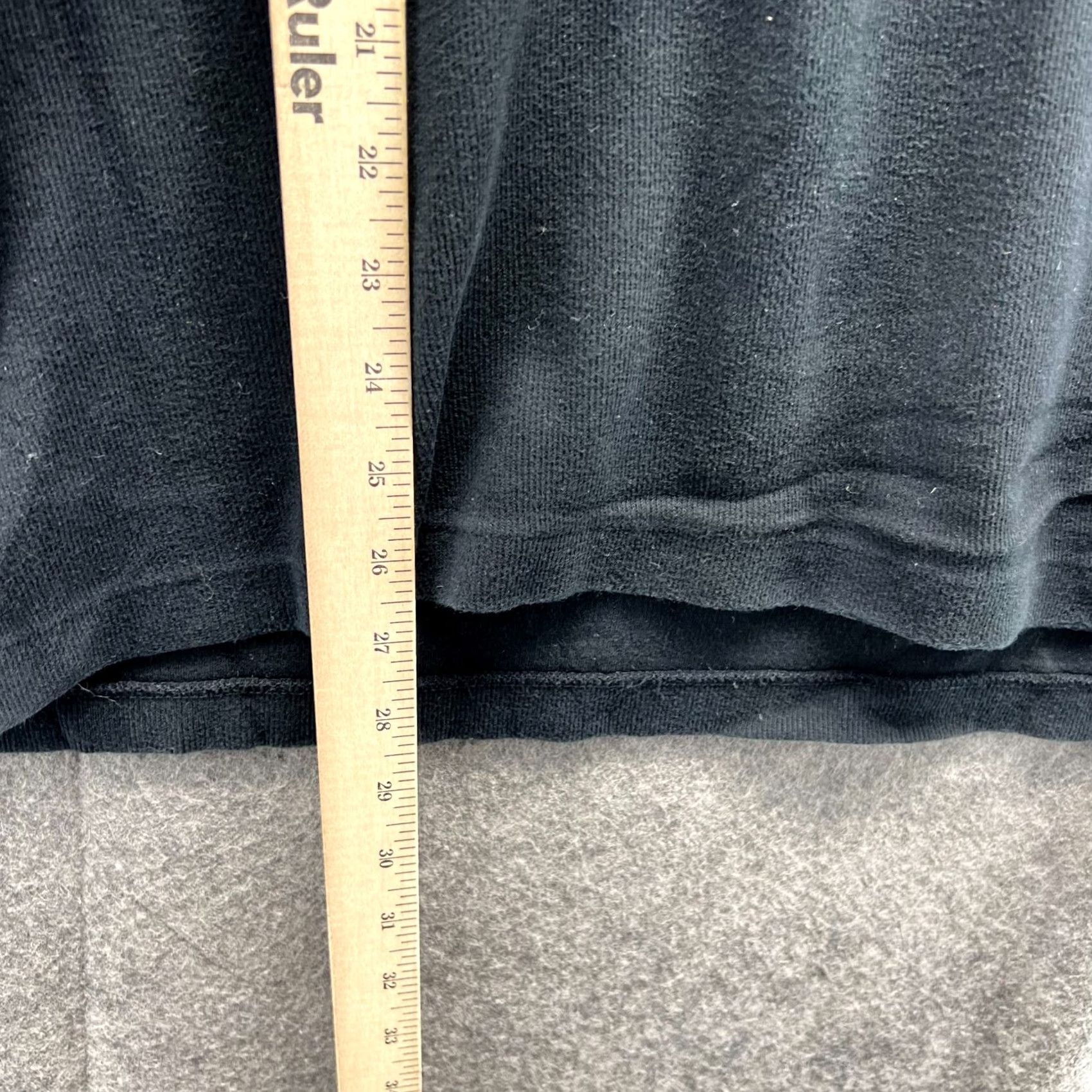 Ralph Lauren VINTAGE Ralph Lauren Pullover Men Large Black Quarter Zip Pony Estate Sweatshirt Size US L / EU 52-54 / 3 - 7 Thumbnail