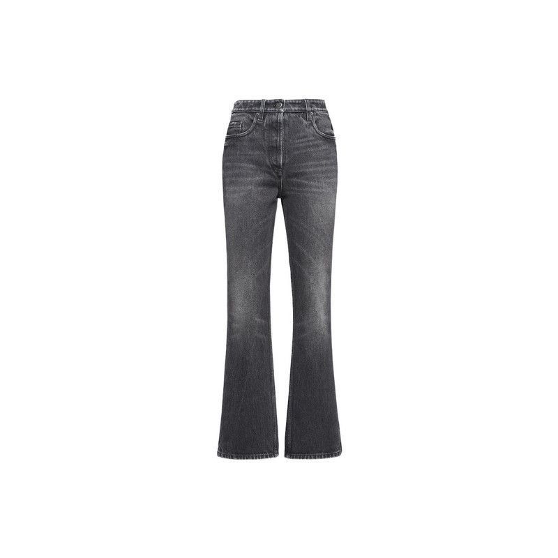 Prada Prada Flared Casual Jeans for Women-2506 Size US 26 / EU 42 - 5 Thumbnail