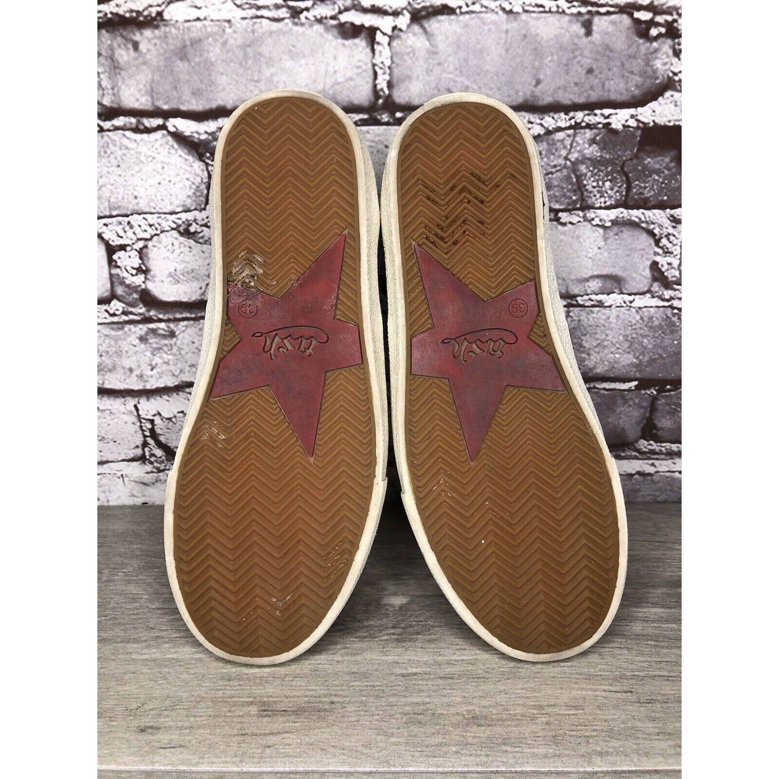 ASH Ash Nikita Camouflage Army Military Canvas Slip On Sneakers Size US 8.5 / IT 38.5 - 6 Thumbnail