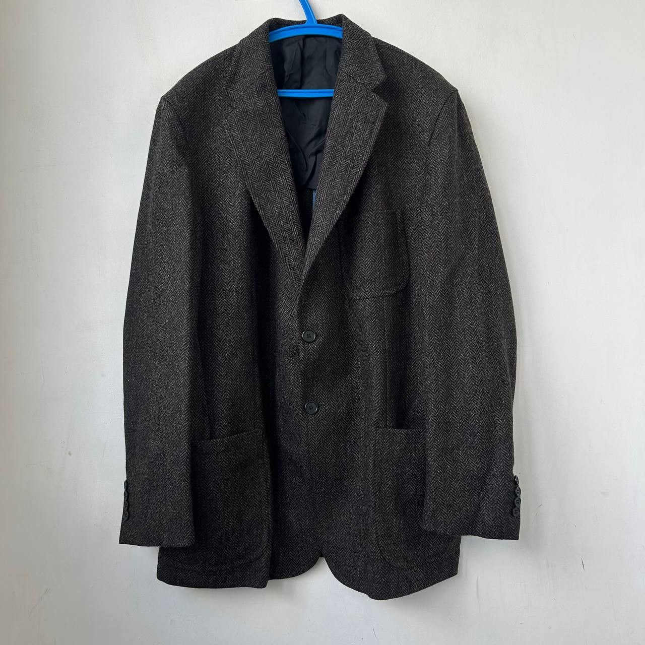 PT Torino Atelier Torino tweed blazer #1351 Size US L / EU 52-54 / 3 - 1 Thumbnail