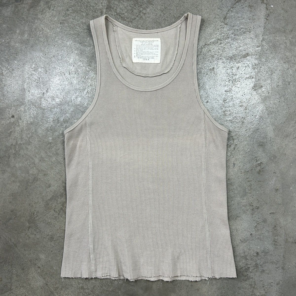 Japanese Brand g.o.a japan sleeveless military top Size US M / EU 48-50 / 2 - 6 Thumbnail